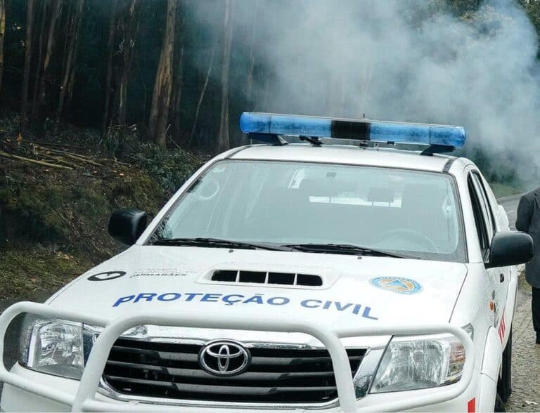 Município de Guimarães alerta para perigo de incêndio