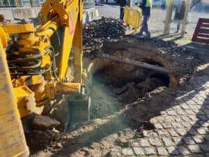 Reparação de "cratera" subterrânea em Gualtar já arrancou