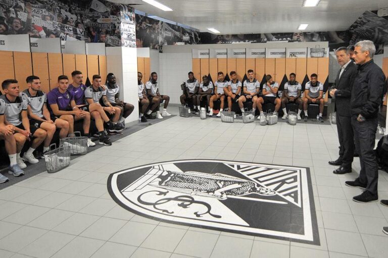 Vitória SC regressa aos trabalhos com 27 jogadores