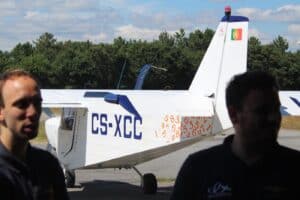 Céu Listrado abre as portas da aviação ao público bracarense