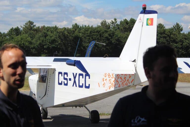 Céu Listrado abre as portas da aviação ao público bracarense