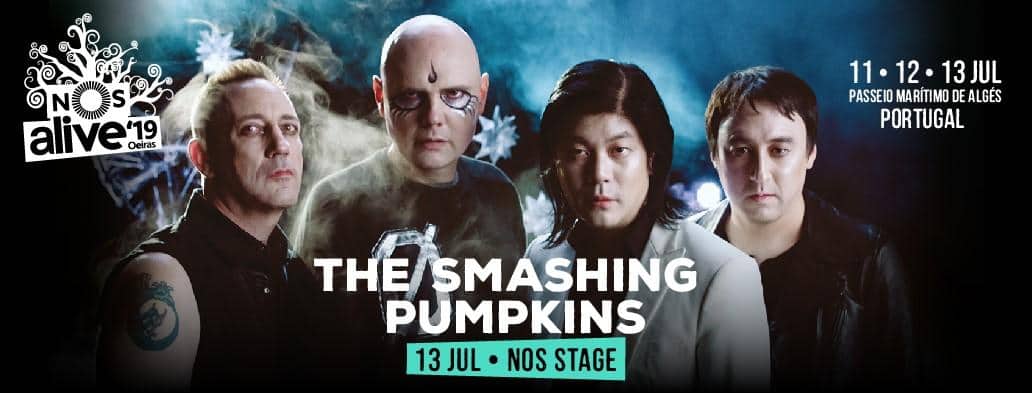The Smashing Pumpkins no Nos Alive