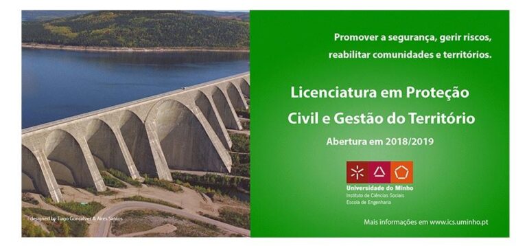UMinho. Licenciatura em Protecção Civil arranca em 2017/2018