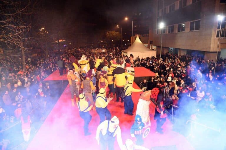 Quase 100 mil pessoas no Carnaval de Famalicão