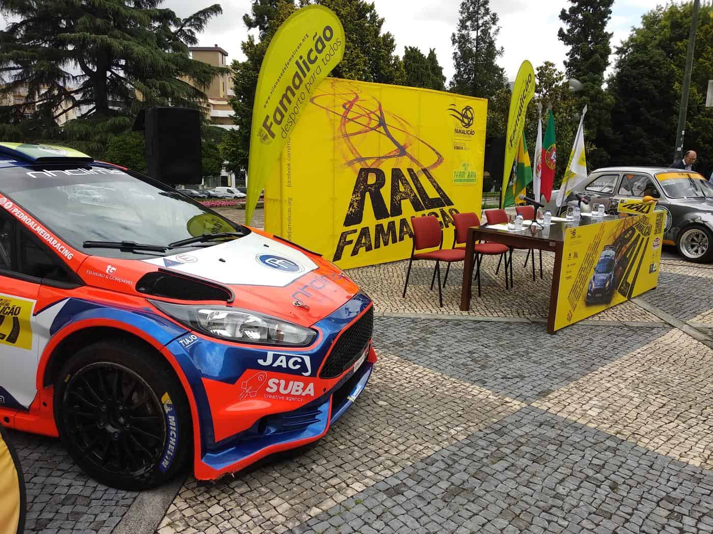 Rali de Famalicão candidato a integrar Campeonato do Norte