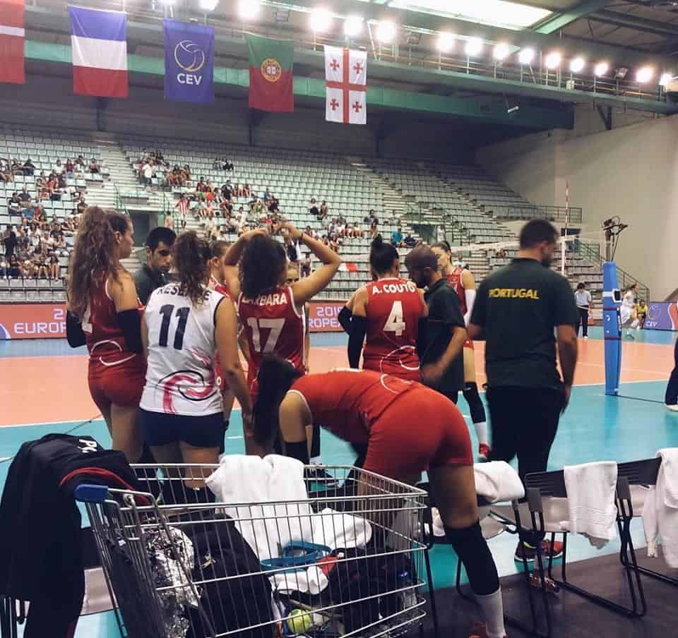 Dia de Voleibol no FORUM Braga