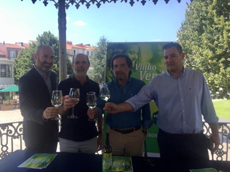 Braga alia Vinho Verde Fest ao Folclore