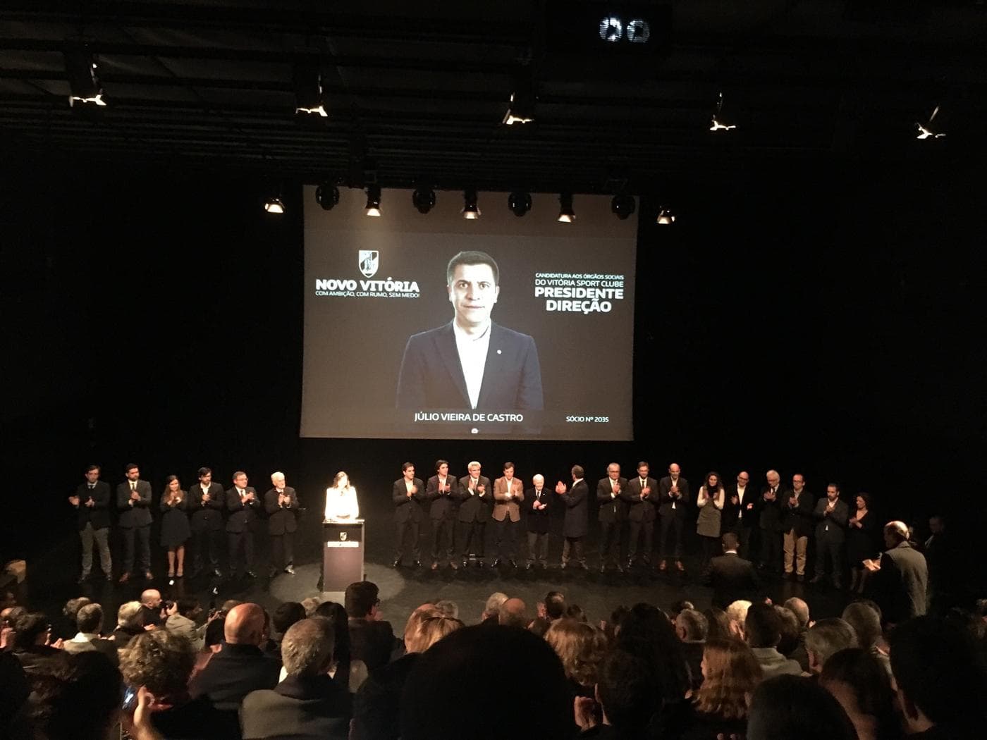 Júlio Vieira de Castro quer Vitória SC na Liga dos Campeões