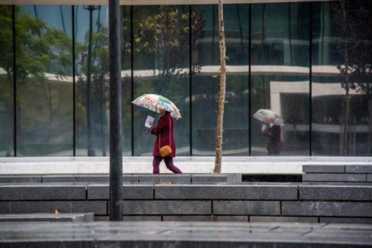 Braga com aguaceiros apenas durante a manhã