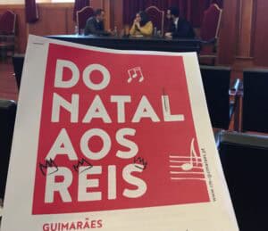 Guimarães promete actividades "Do Natal aos Reis"