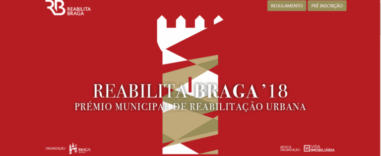 Braga vai premiar "bons exemplos" da reabilitação urbana