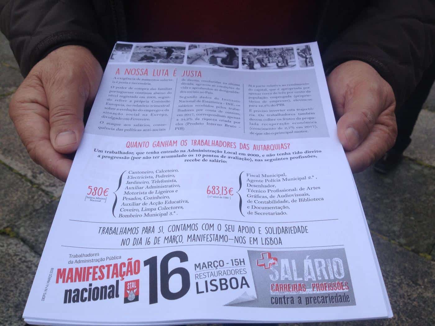 STAL Braga: "Autarquia tem 153 precários e só regulariza 54"