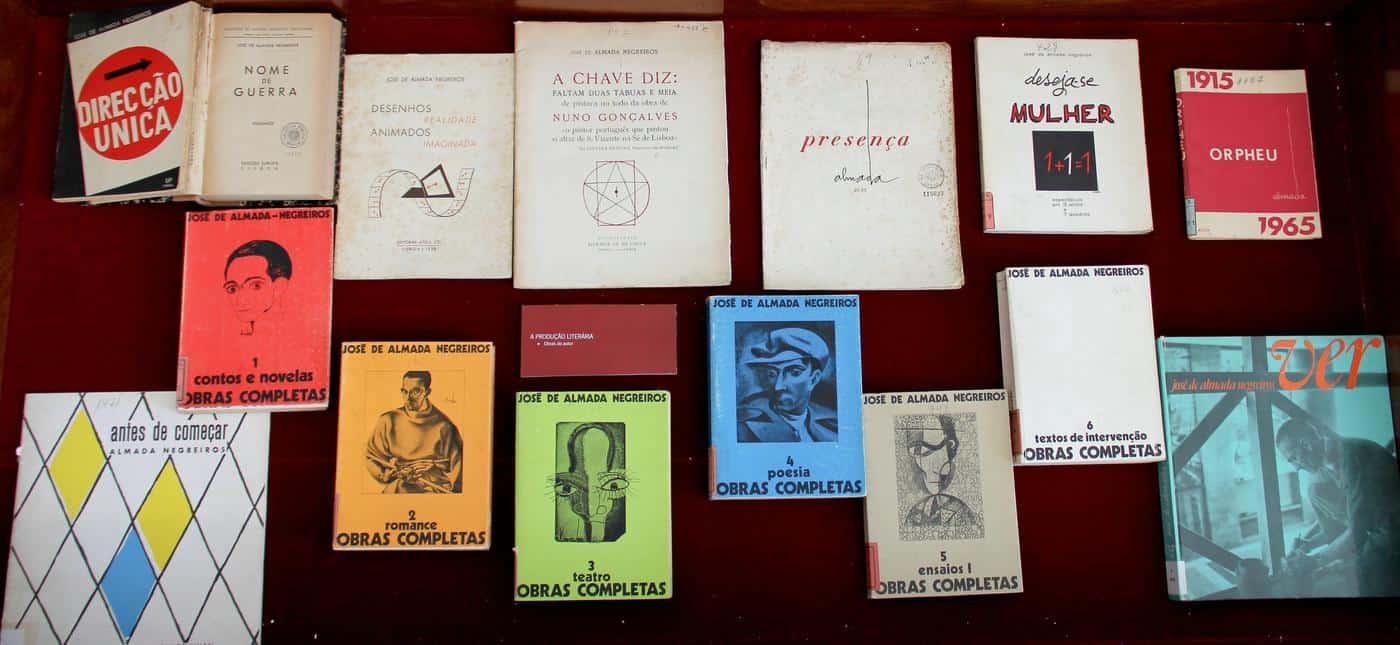 Biblioteca Pública de Braga recorda Almada Negreiros