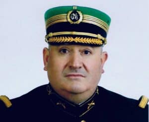 Manuel Borlido Rocha toma posse na GNR de Braga