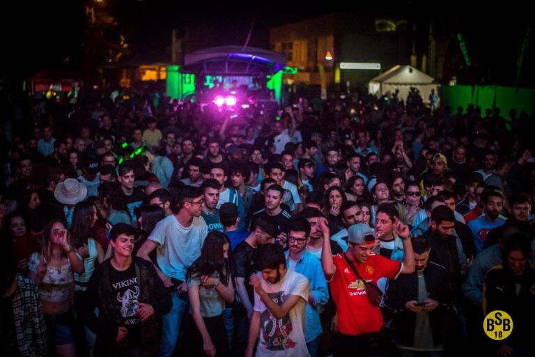 Synergia com palco no São João de Braga