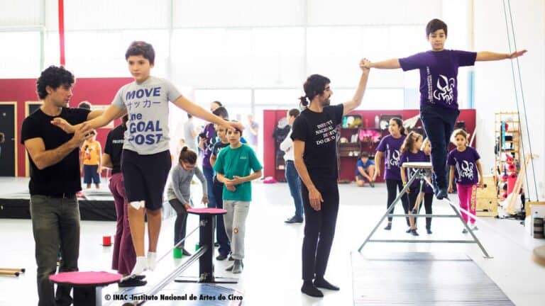 CCVF abre as portas ao Novo Circo