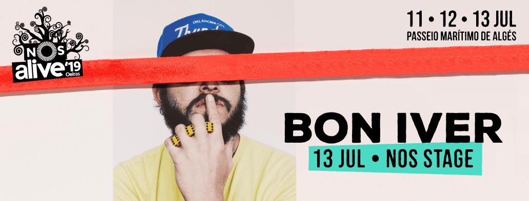 Bon Iver no NOS Alive