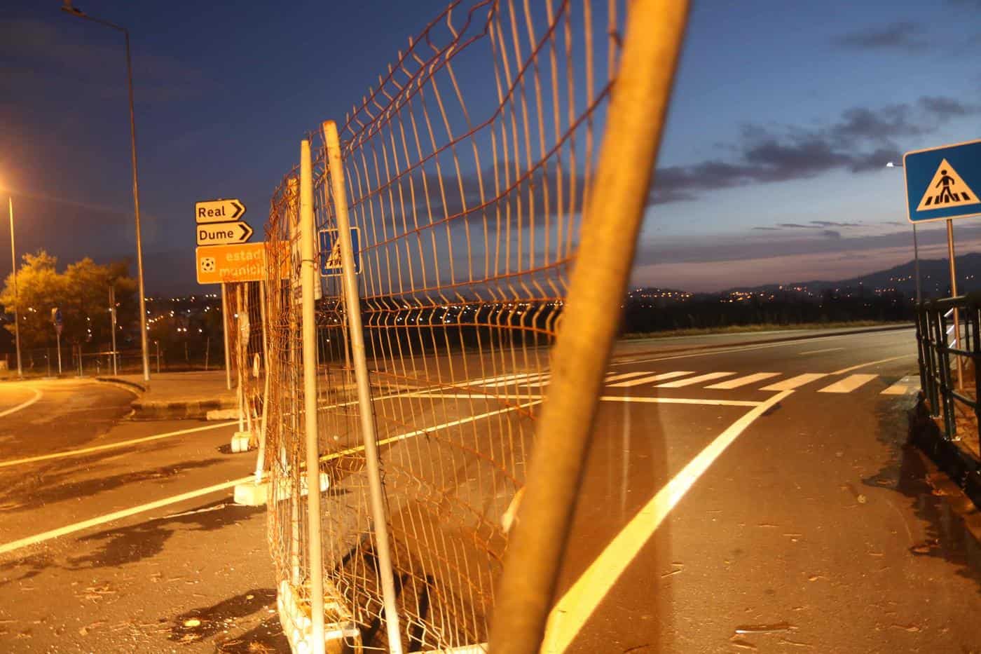 Via de Frossos abre a 2 de Março. Infias ainda sem solução