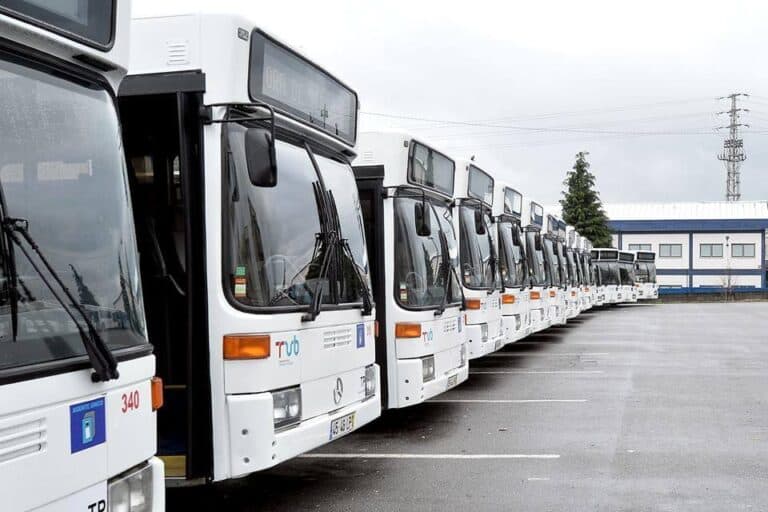 TUB vai comprar cinco autocarros usados