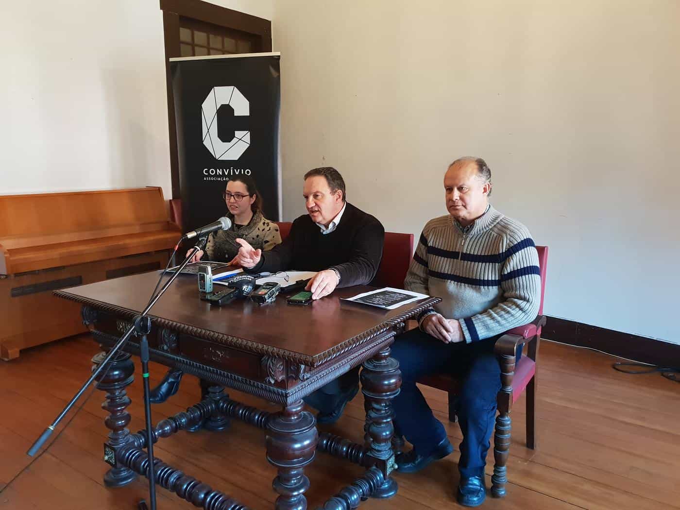 Associação Convívio garante música, arte e poesia em 2019