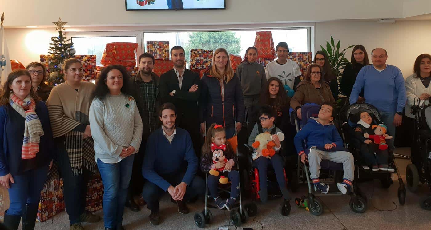 Campanha da UMinho doa mais de 5 mil brinquedos