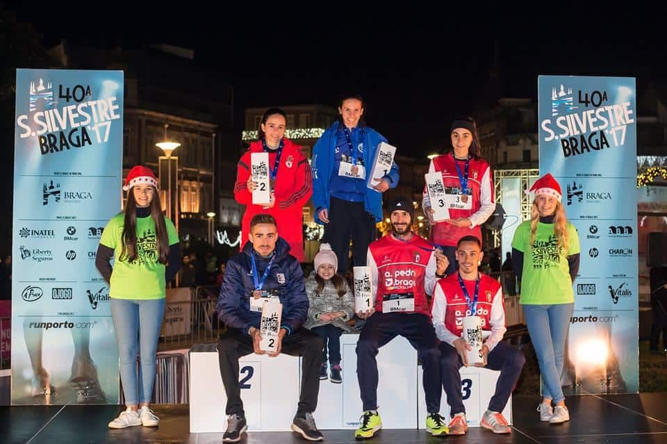 Hugo Almeida e Filomena Costa vencem S. Silvestre