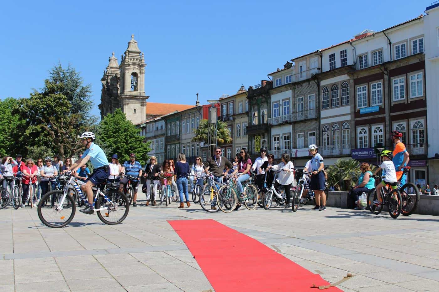 Sec. Estado da Mobilidade no V Braga Cycle Chic