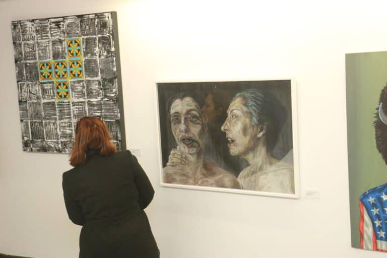 Casa dos Crivos acolhe Bienal do Eixo Atlântico