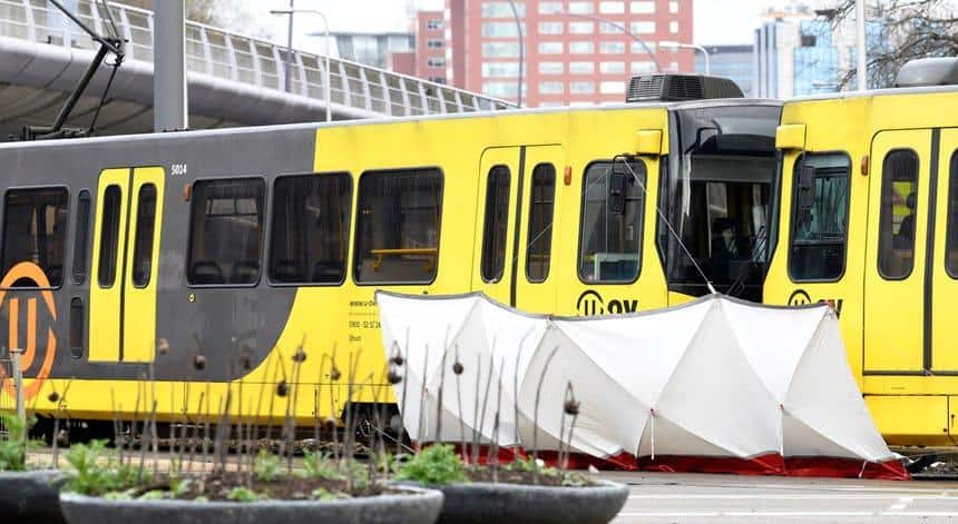 Tiroteio na Holanda faz três mortos