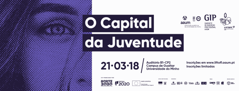 AAUM promove "O Capital da Juventude"