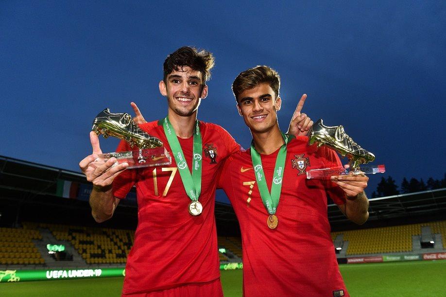 Trincão entre os nomeados para Golden Boy 2018