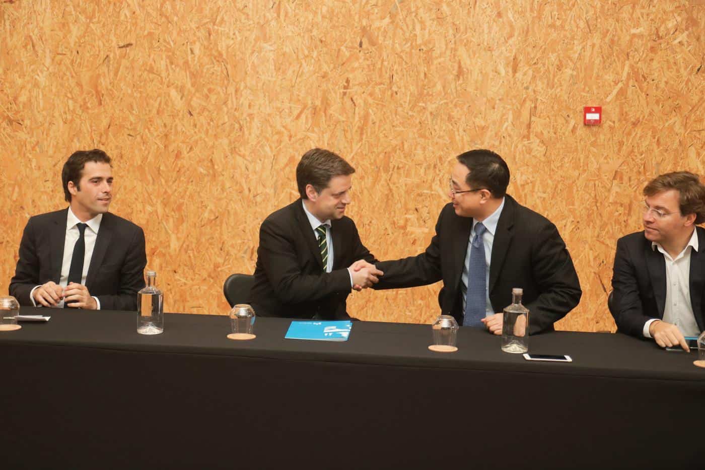 Braga quer reforçar cooperação com a China