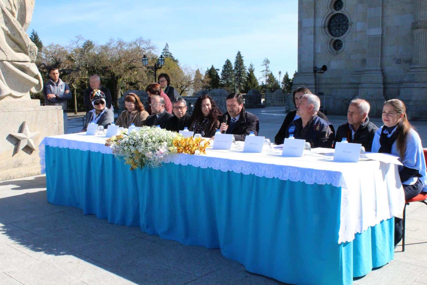 Braga inaugura percurso de 370km da Via Mariana com a Galiza