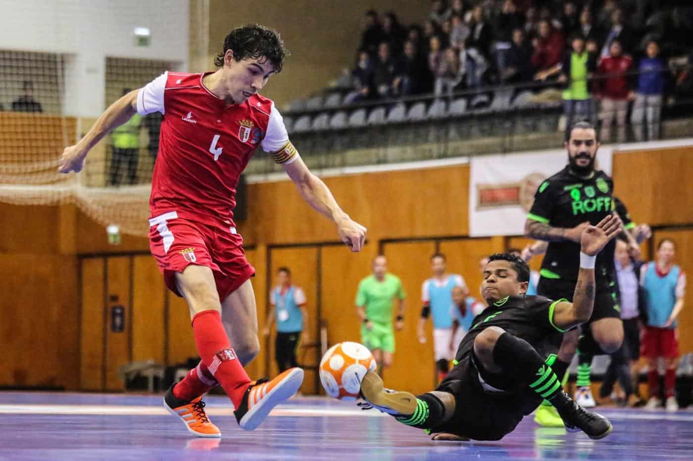 SC Braga/AAUM confiante num bom resultado frente ao Sporting