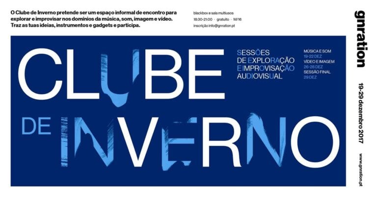 Clube de Inverno termina com foco no vídeo e imagem