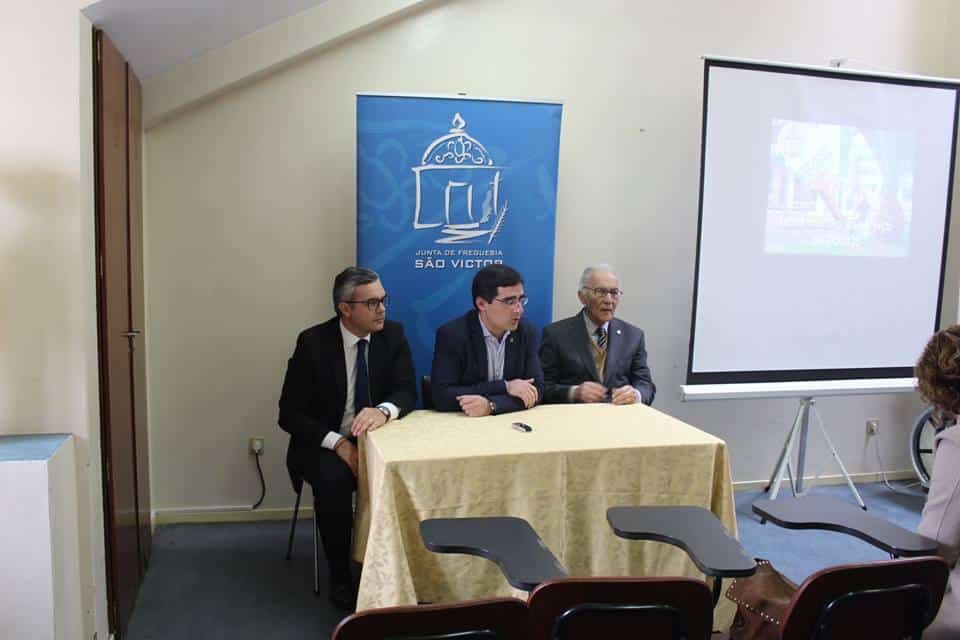 100 idades. O plano de S.Victor para ajudar idosos isolados