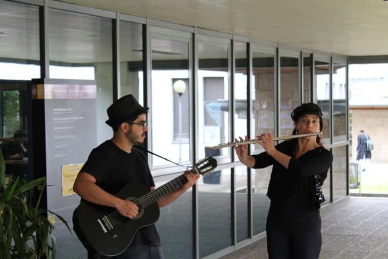 UMinho. Estudantes mostram "talento escondido na gaveta"
