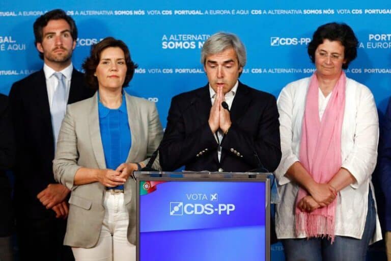 CDS elege apenas Nuno Melo