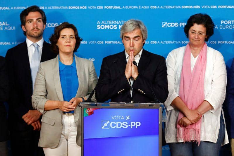 CDS elege apenas Nuno Melo