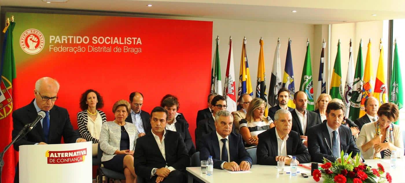 Manuel Caldeira Cabral é 'persona non grata' no PS Braga