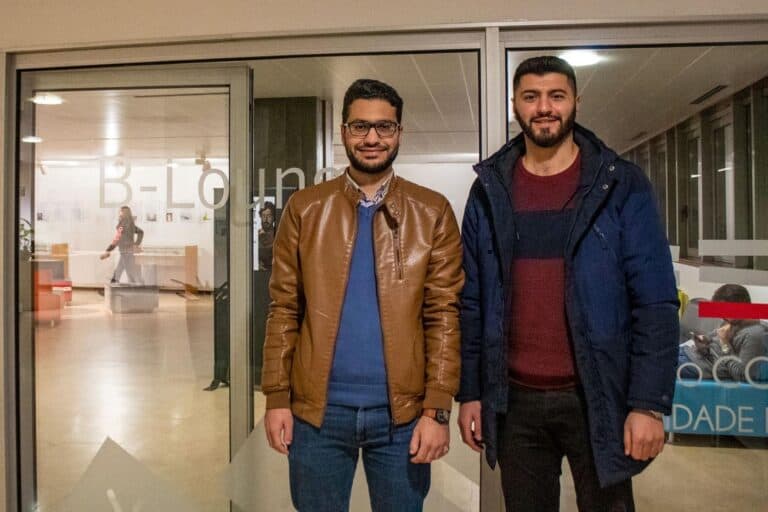 Intolerância e paz. Braga pelos olhos de dois imigrantes