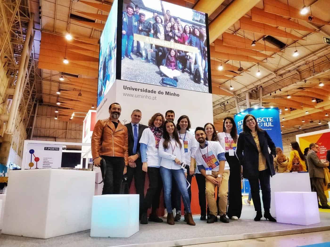 UMinho na maior feira nacional de educação e formação