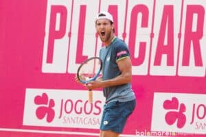 João Sousa está nas meias finais do Estoril Open