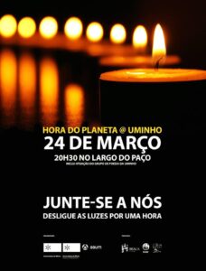 UMinho apaga as luzes na noite de sábado