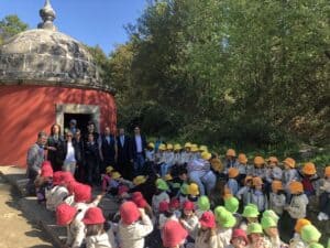 Crianças visitaram Sete Fontes no Dia Mundial da Água