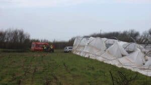 Distrito de Braga com 17 ocorrências devido ao mau tempo