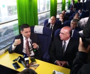 "Intercidades vai parar em Barcelos", diz Ministro