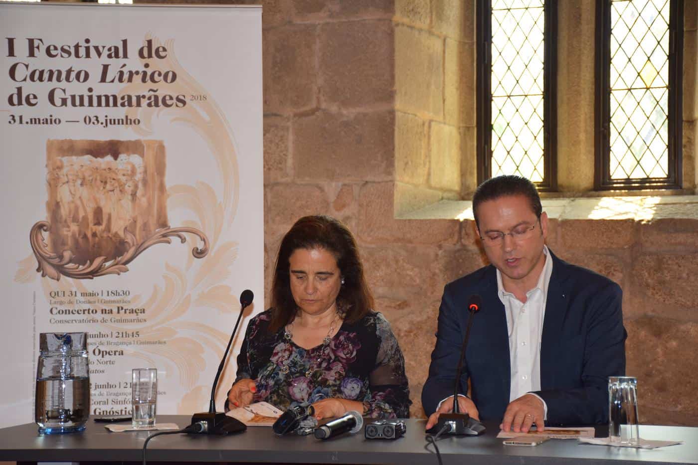 Festival de Canto Lírico chega a Guimarães