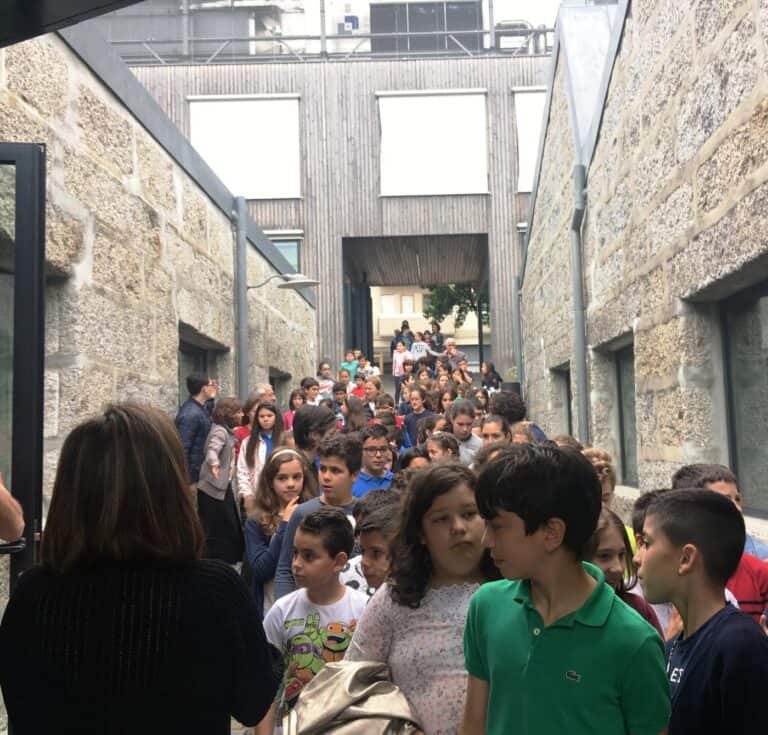 Guimarães. Casa da Memória Pergunta ao Tempo pelo património