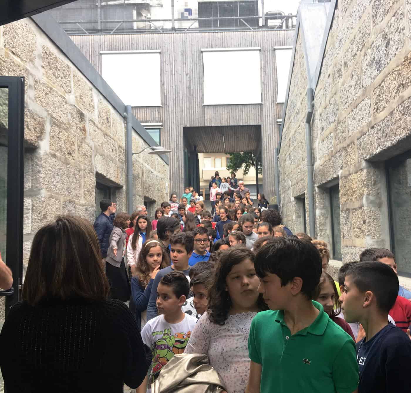 Guimarães. Casa da Memória Pergunta ao Tempo pelo património